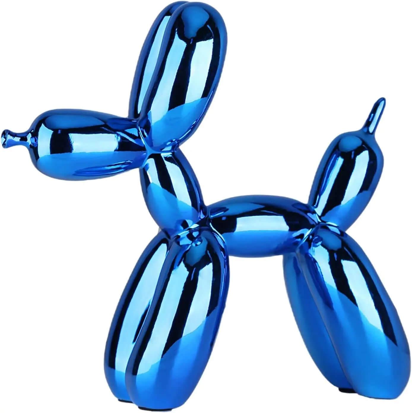 Escultura Decorativa Mini Dog Balão - Artezare