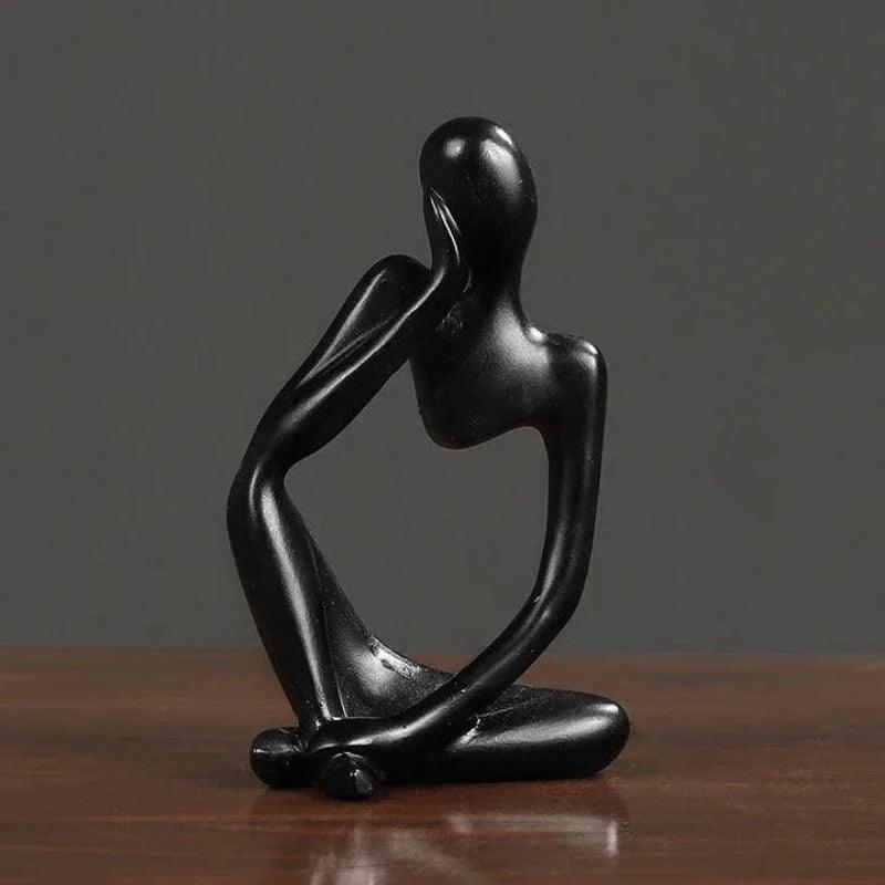 Escultura Decorativa Estatueta Pensador - Artezare