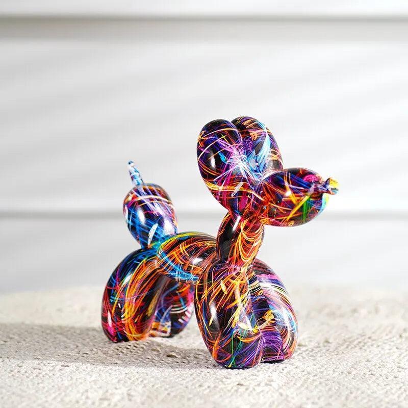 Escultura Decorativa Dog Balão - Artezare