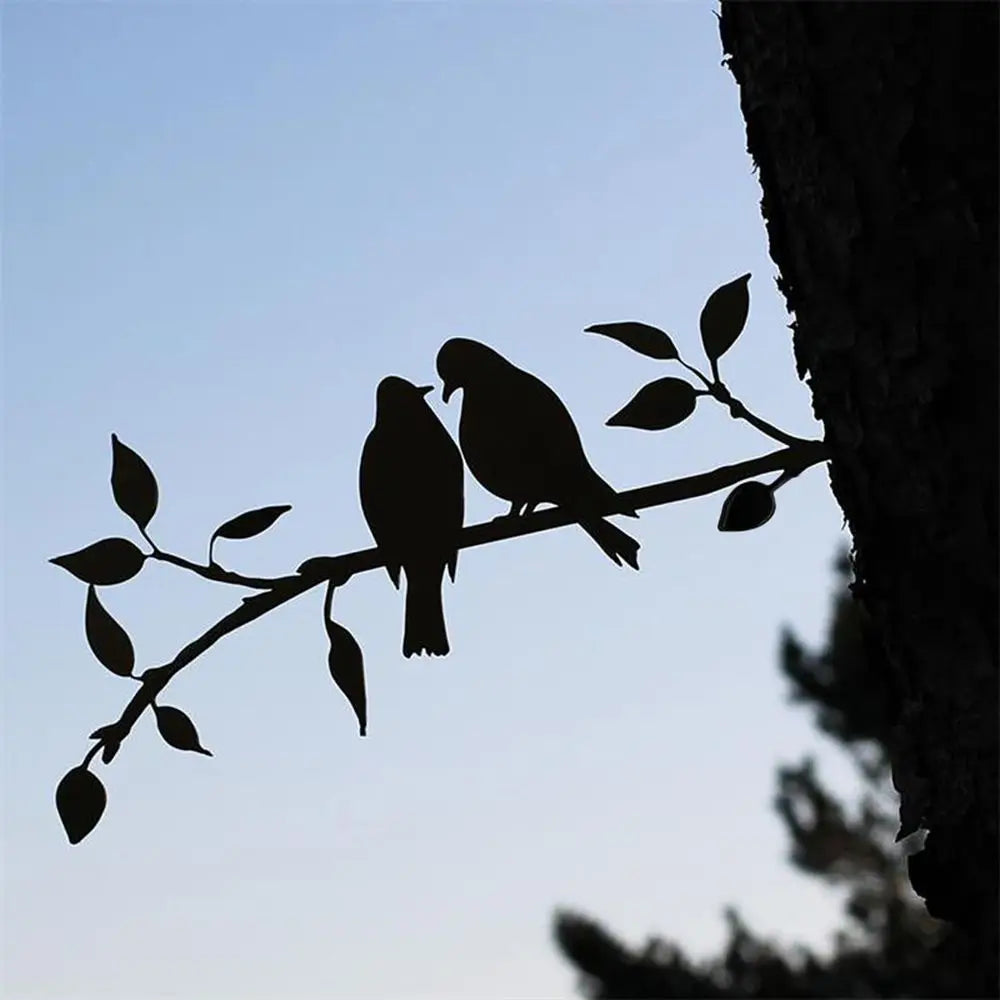 Artesanato jardim Pássaro de quintal, arte decoração - Artezare