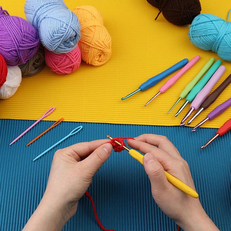 Kit Essencial de Crochet e Tricô - Artezare