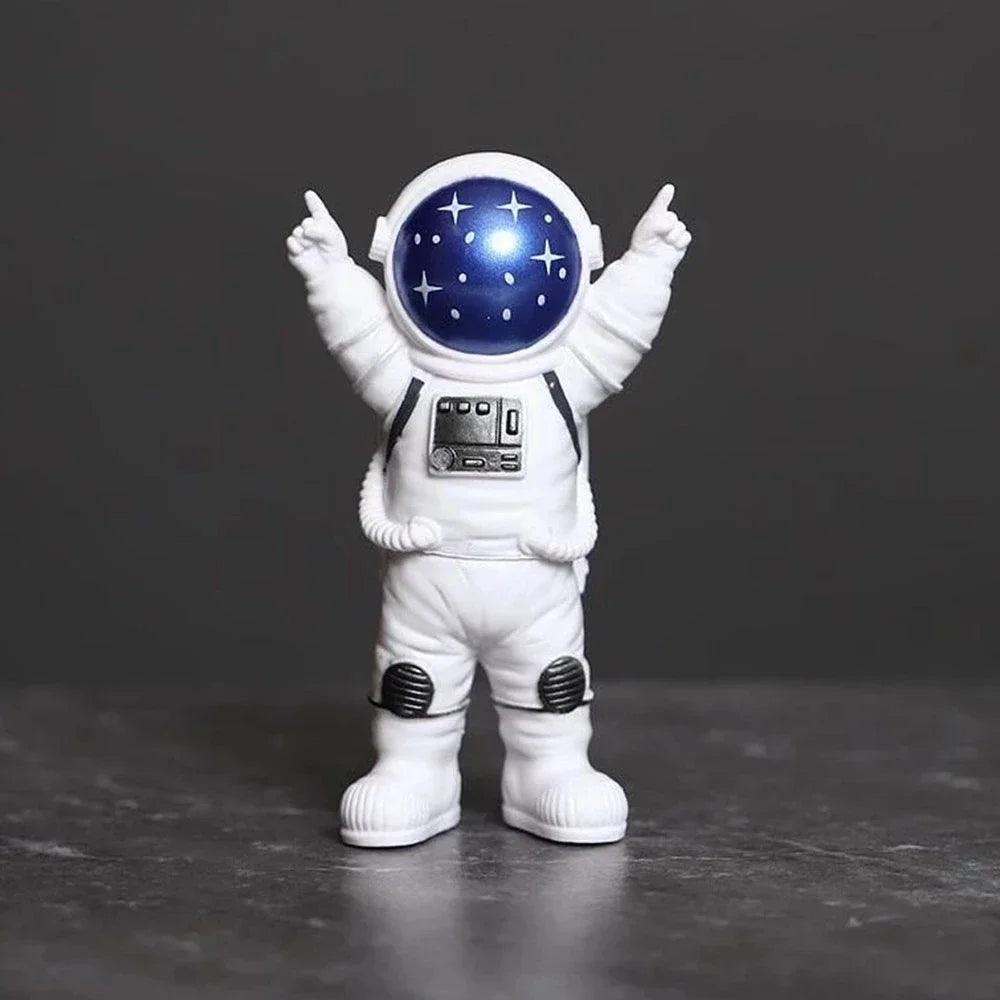 Estatuetas Decorativas Quatro Astronautas - Artezare