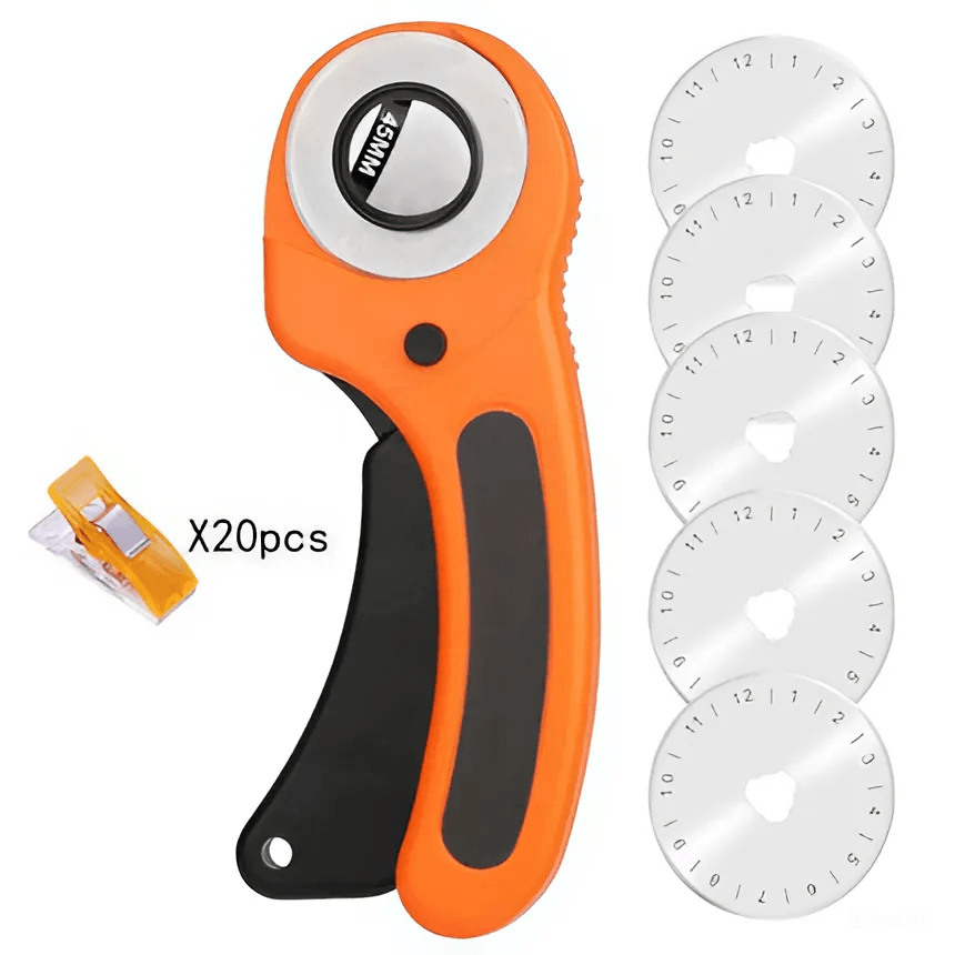 Rotary Cutter Pro - Cortador Rotativo de Alta Precisão 45mm